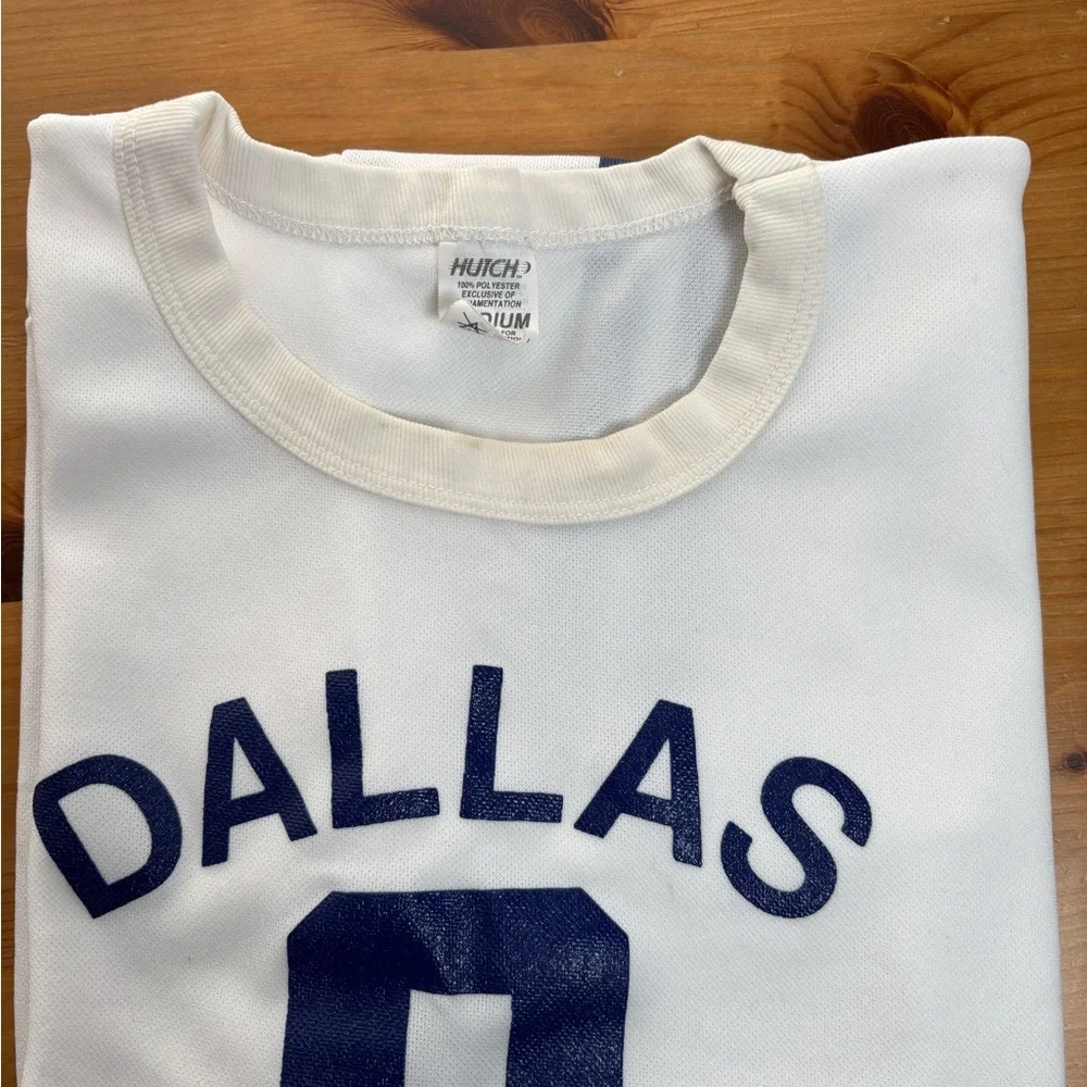 Vintage Hutch Dallas Cowboys Troy Aikman #8 Jersey Youth Size Medium
